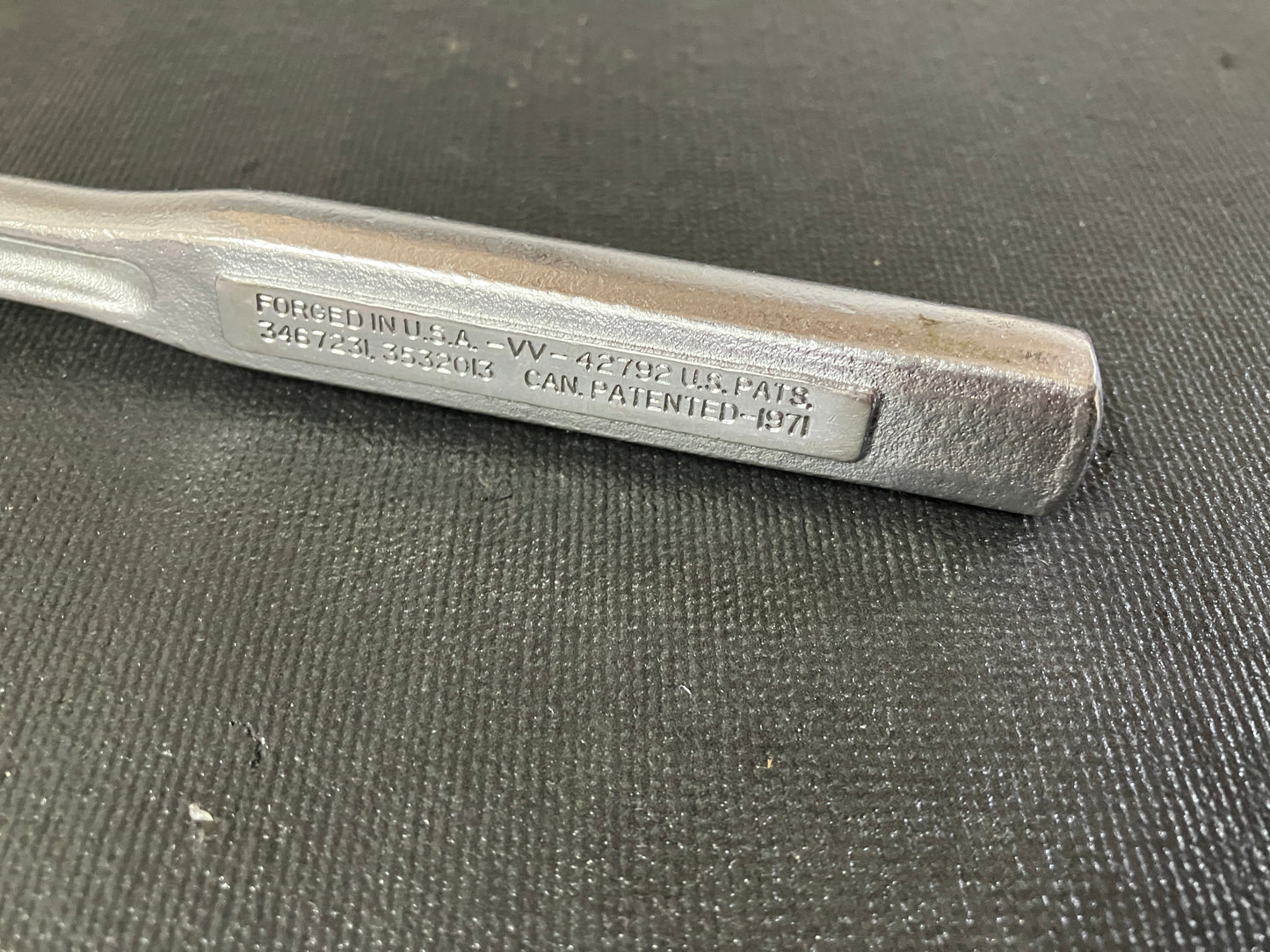 Vintage Craftsman Flex Head RHFT 3/8" Drive Ratchet 42792 -VV- USA Rare