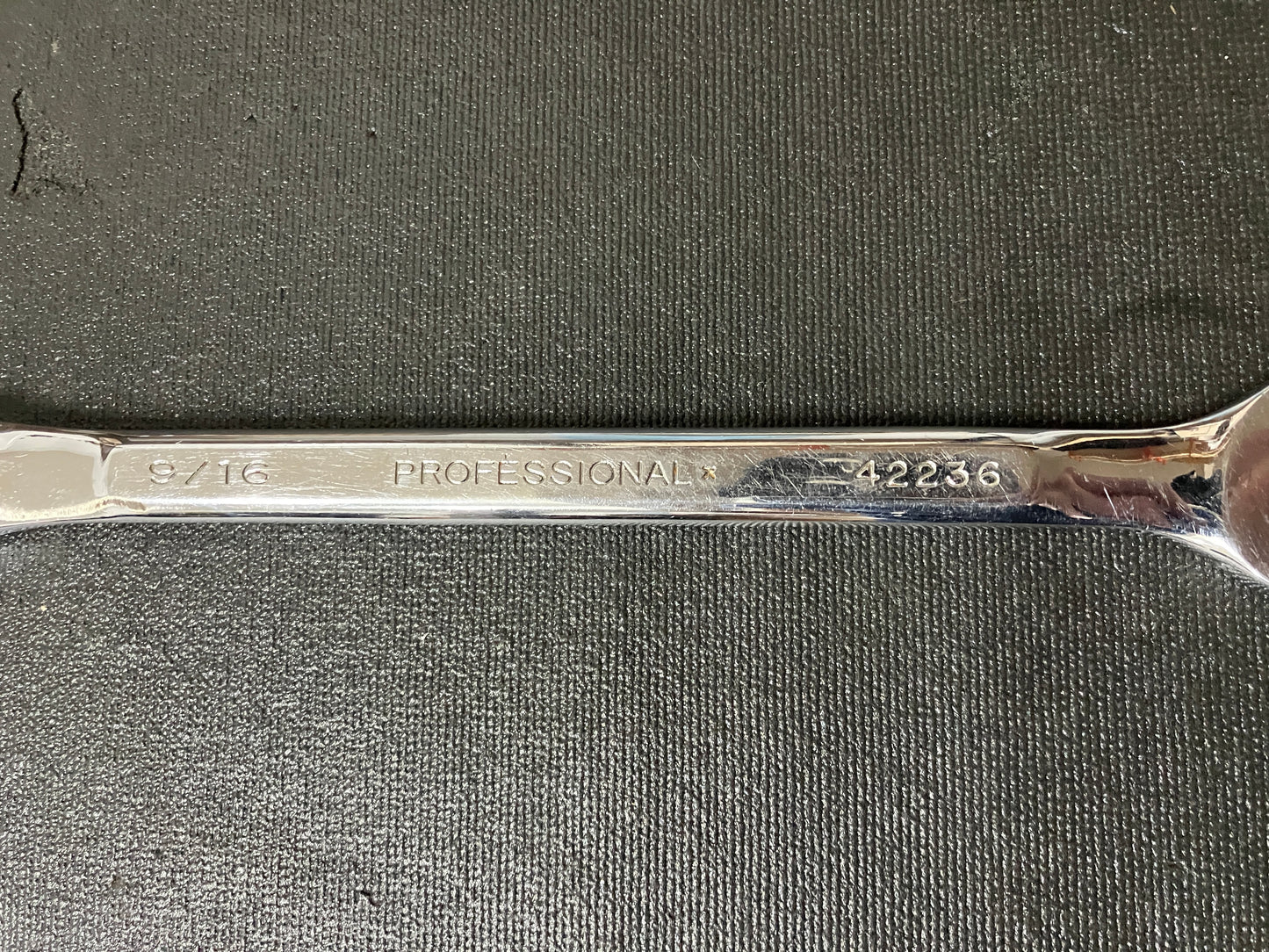 Vintage Craftsman Professional 9/16” Combination Wrench 42236 USA