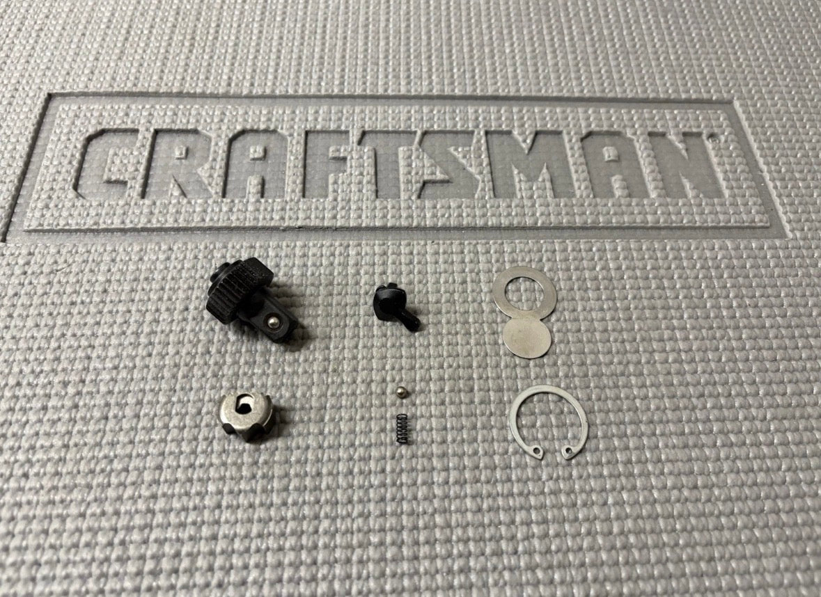 Sears Craftsman Repair Kit 32764 For 44808 44811 ASIAN ONLY 3/8” Ratchet
