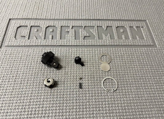 Sears Craftsman Repair Kit 32764 For 44808 44811 ASIAN ONLY 3/8” Ratchet