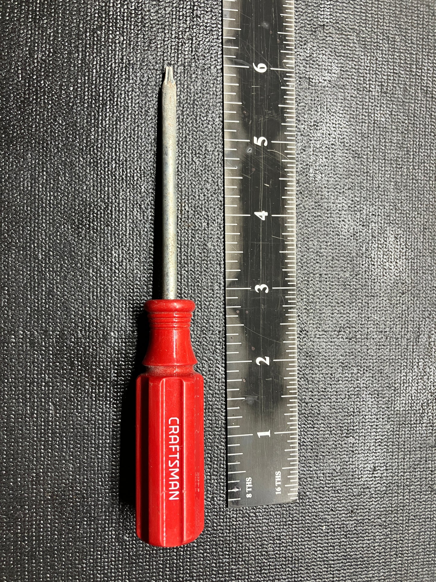 Vintage Craftsman Red Handle T10 Torx Driver 41760 USA