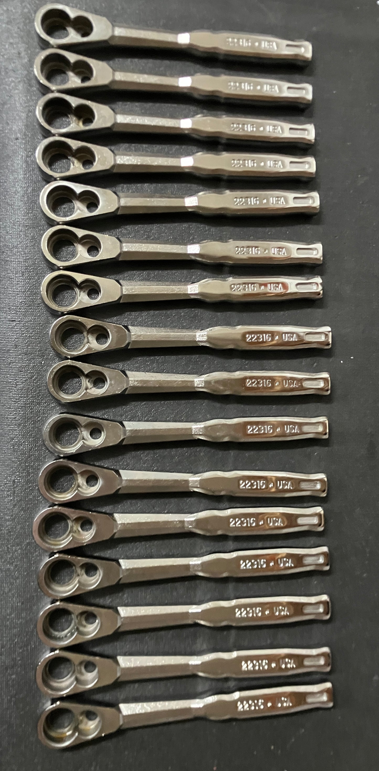 Vintage Kobalt & Sears Craftsman Ratchet Body Bundle USA *Empty Handles Only* 65 pc