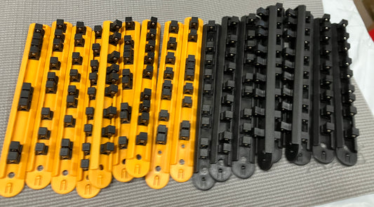 16pc 3/8” Drive Socket Rail Bundle