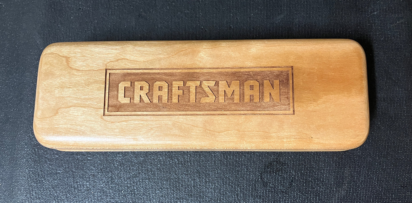 NOS Vintage Craftsman Titanium Blue 3/8" Drive Thin Profile Ratchet 44995 USA