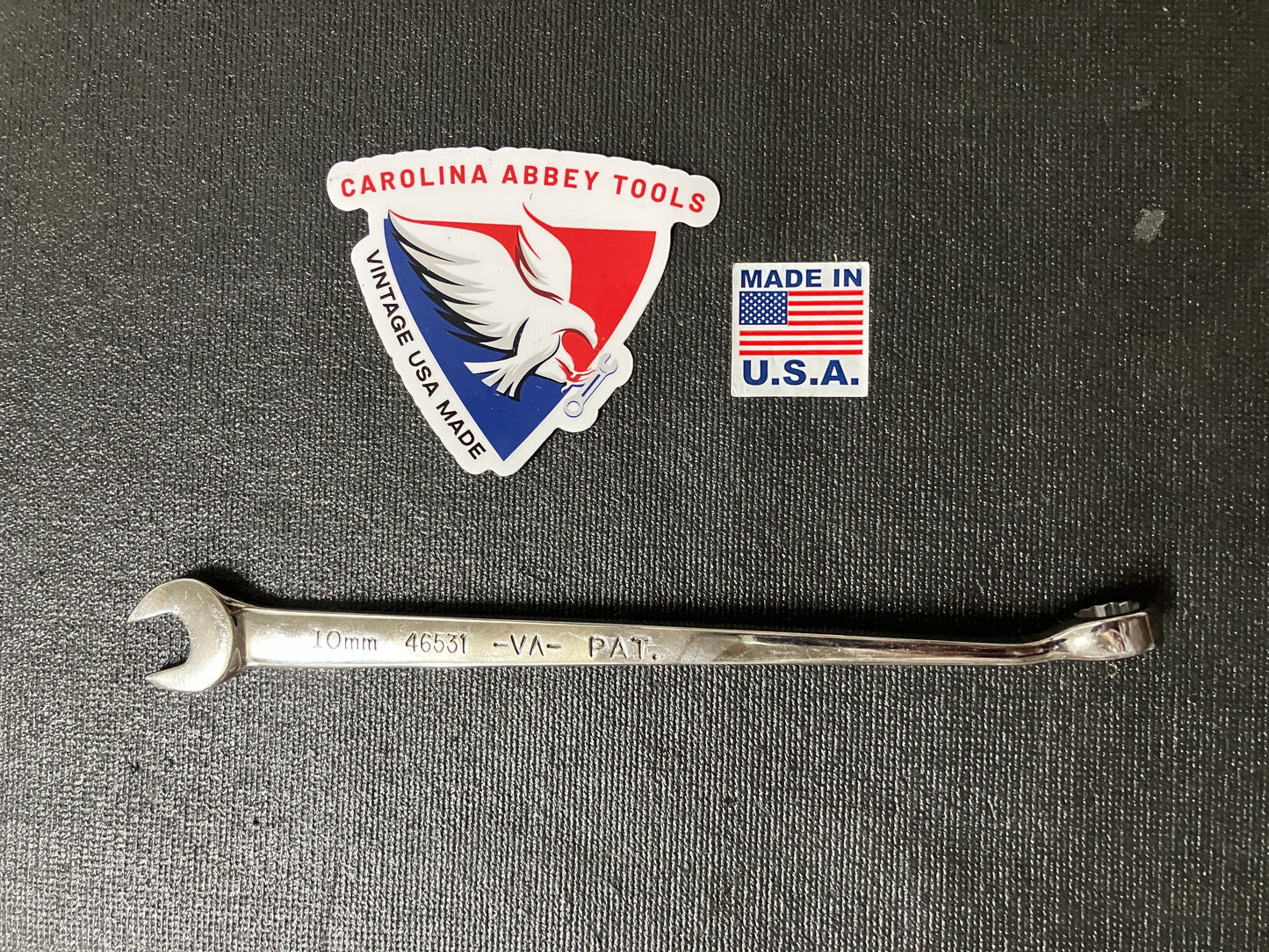 Vintage Craftsman 10mm Cross Force Wrench 46531 -VA- USA