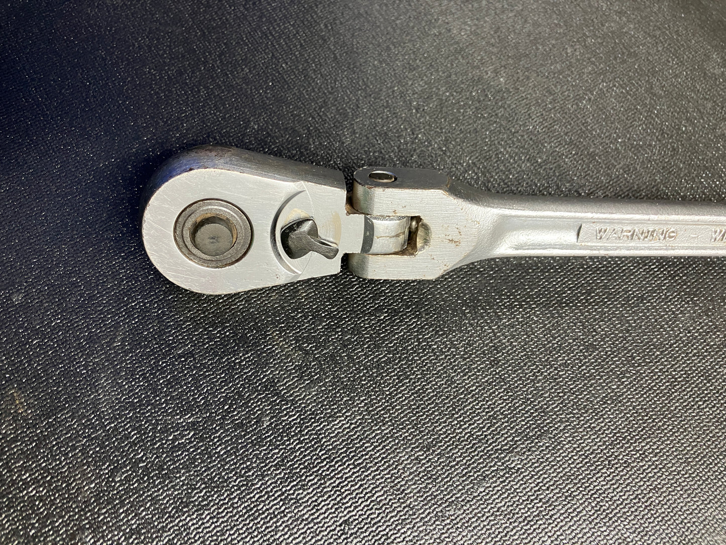 Vintage Craftsman 1/2” Drive Flex Head Ratchet 44816 VVN USA