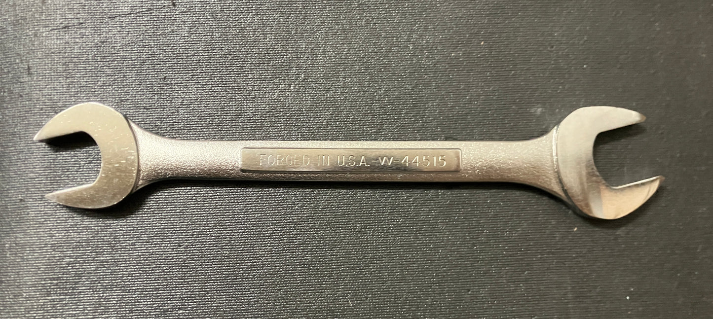 Vintage Craftsman 24mmx26mm  Double Open End Wrench 44515 -VV- USA