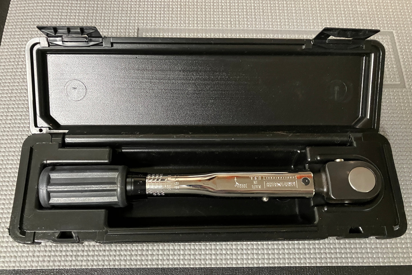 Vintage Craftsman Professional 3/8" Drive Torque Wrench 34881 USA