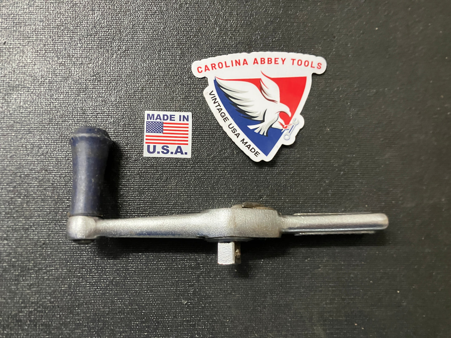Vintage Craftsman 3/8” Drive Speed Spinner Ratchet =V= USA