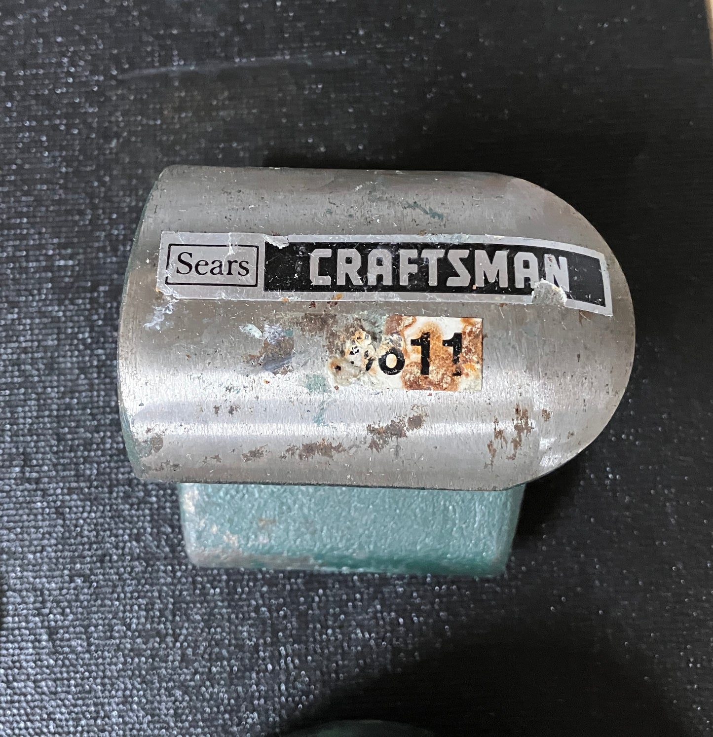 Vintage Craftsman 9pc Auto Body Repair Set 45884C USA 5 Hammers 4 Dollies