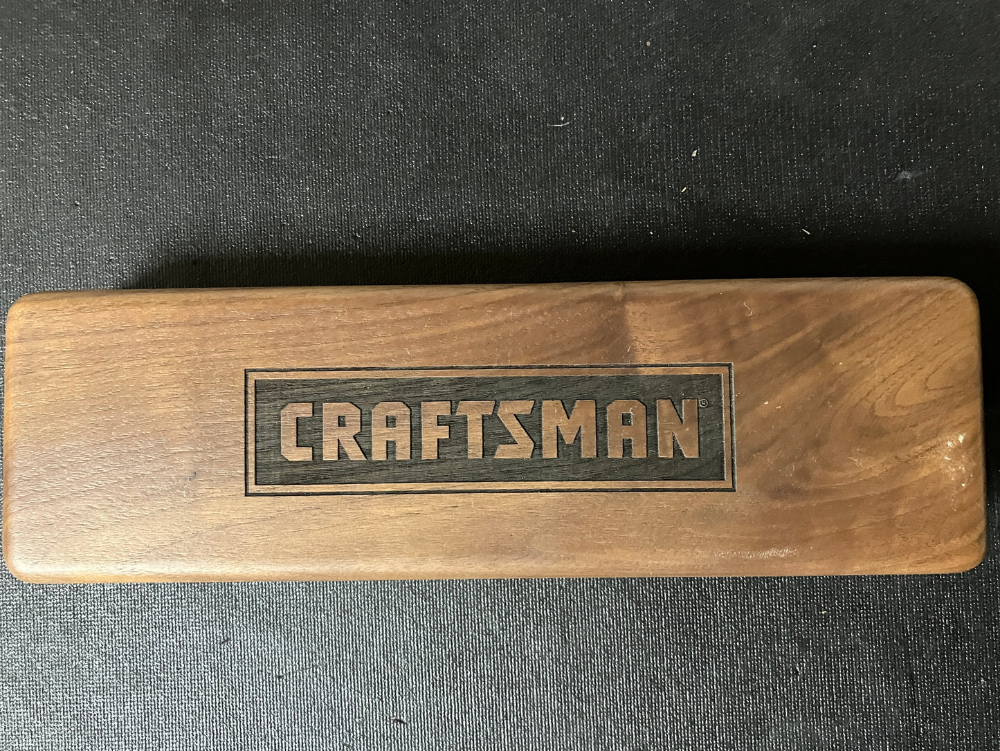 Craftsman Gold Plated 2004 Limited Edition Collector's Socket Set W/ CASE!
