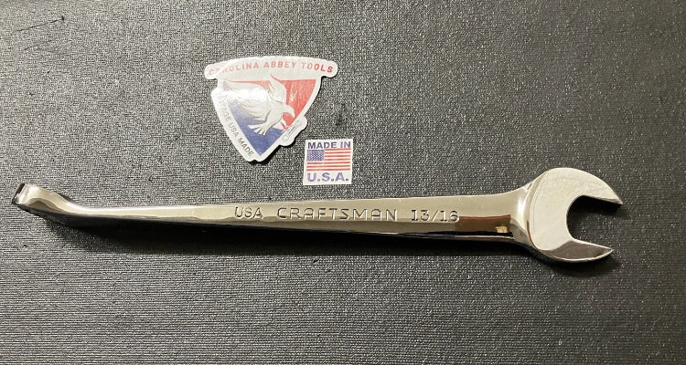 2pc Vintage Craftsman USA Wrench Bundle