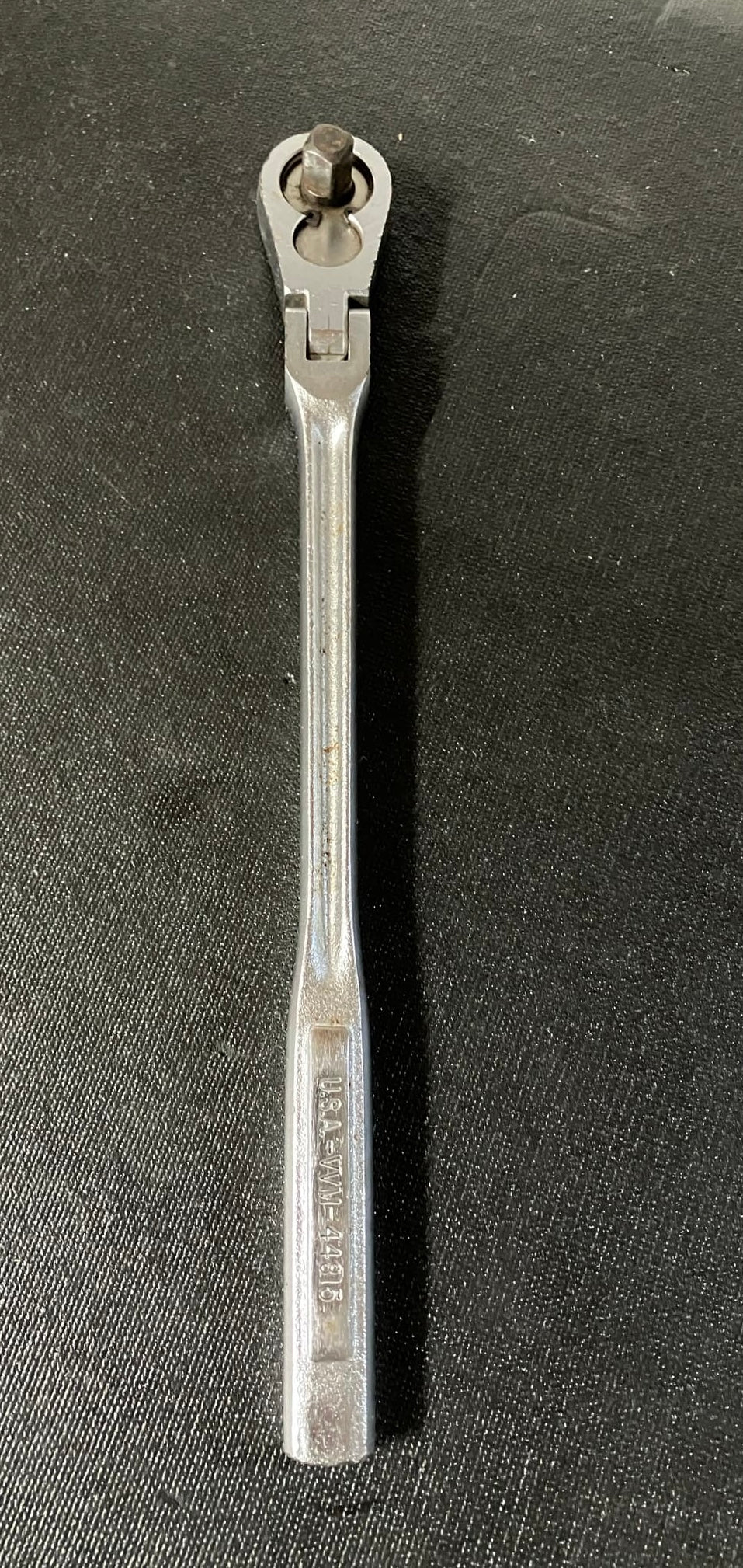 Vintage Craftsman 3/8” Drive Flex Head Ratchet -VVM- USA
