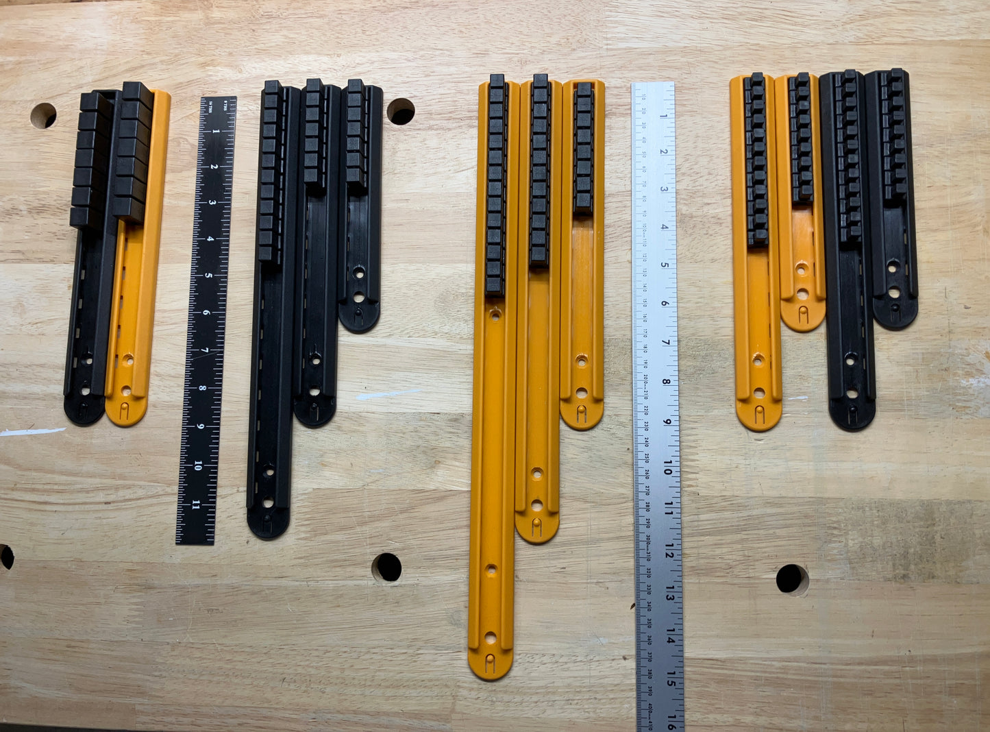 12pc Socket Rail Bundle