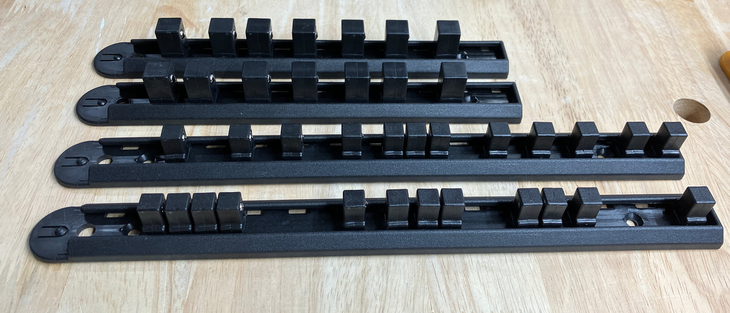 4pc Socket Rail Bundle