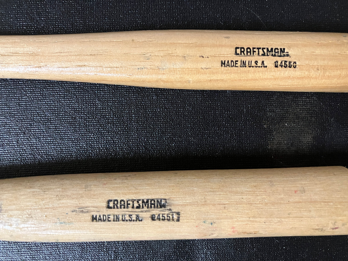 Vintage Craftsman 9pc Auto Body Repair Set 45884C USA 5 Hammers 4 Dollies