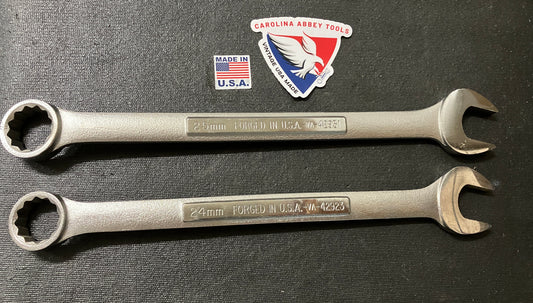 Vintage Craftsman 2pc Metric Wrench Bundle