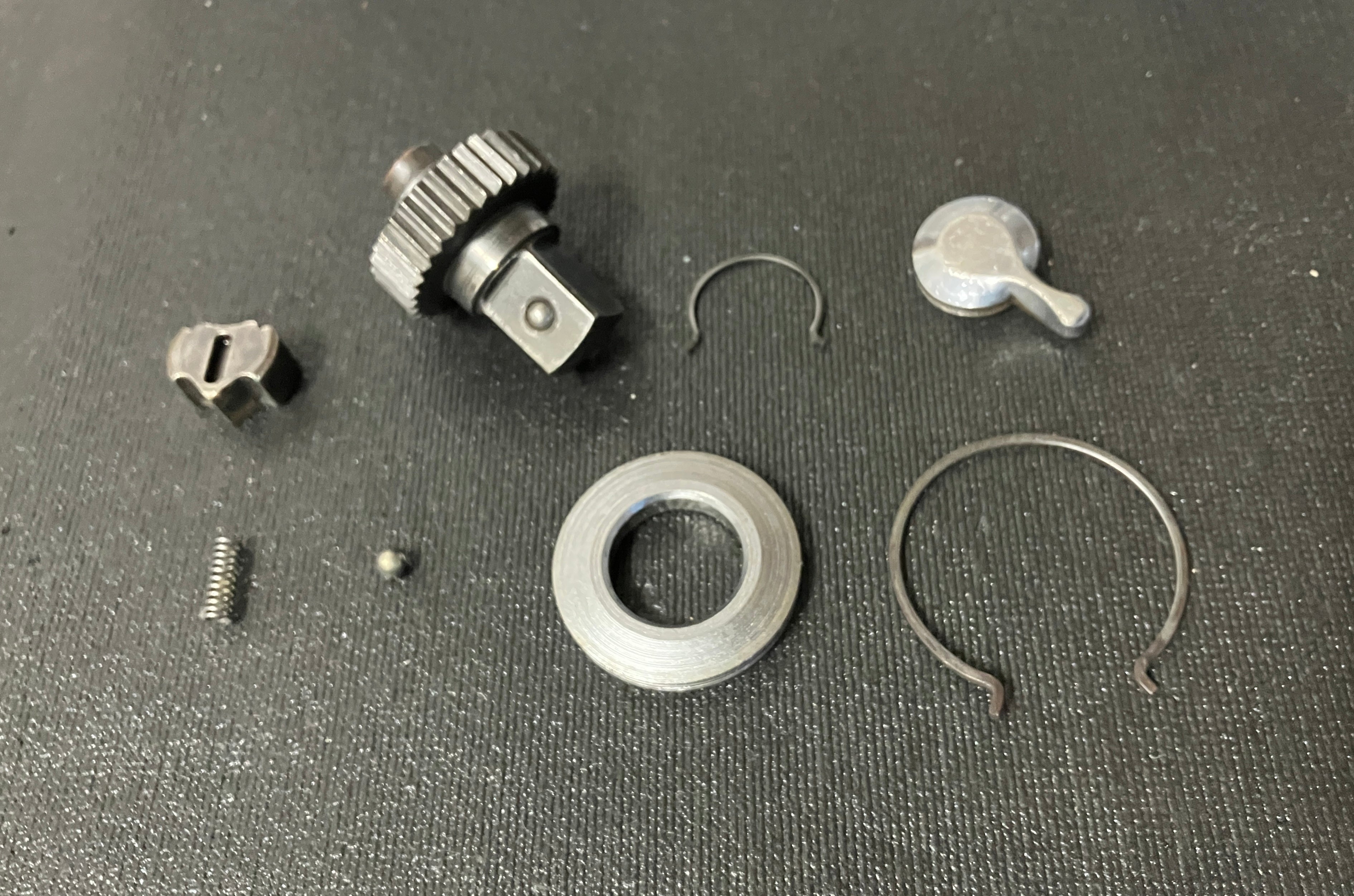 Vintage Craftsman 1/2” Drive 43447 USA Repair Kit – Carolina Abbey Tools