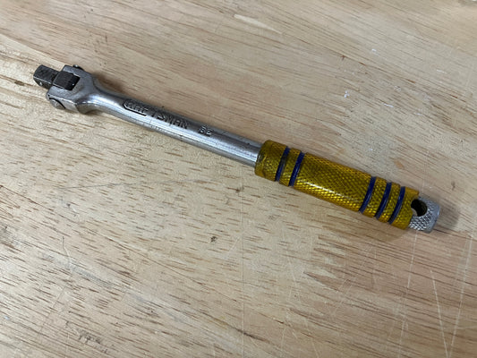 Vintage Craftsman BE Amber Handle 1/4” Breaker Bar