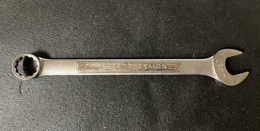 Vintage Craftsman 19mm 12pt Combination Wrench 42921 -VA- USA