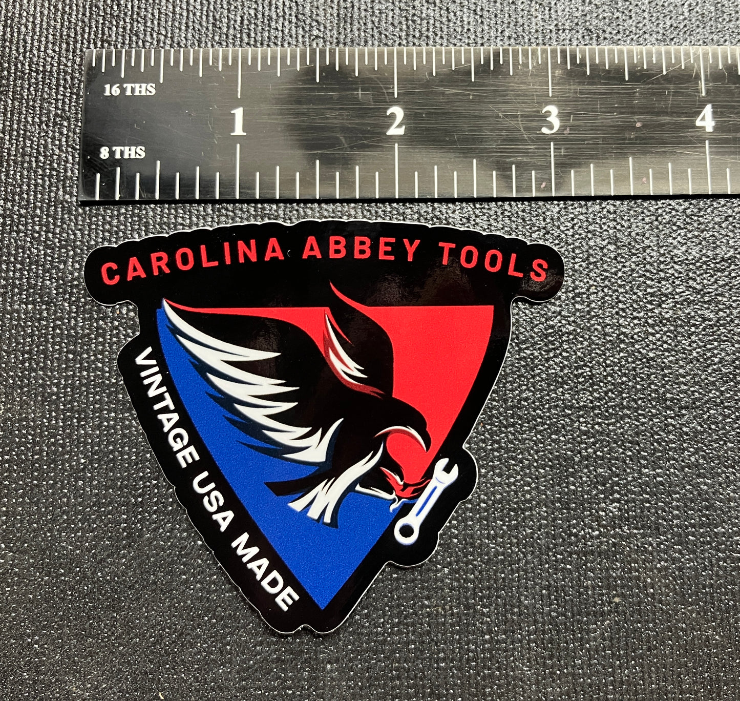 Carolina Abbey Tools Sticker