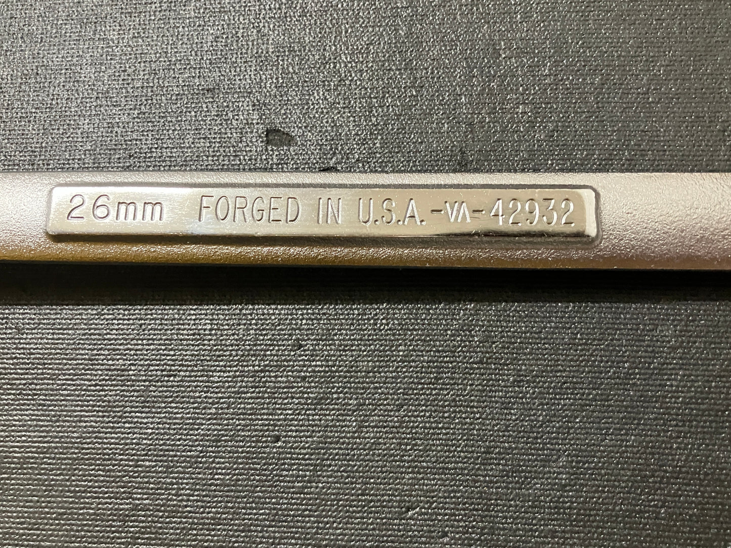 Vintage Craftsman 26mm 12pt Combination Wrench 42932 -VA- USA