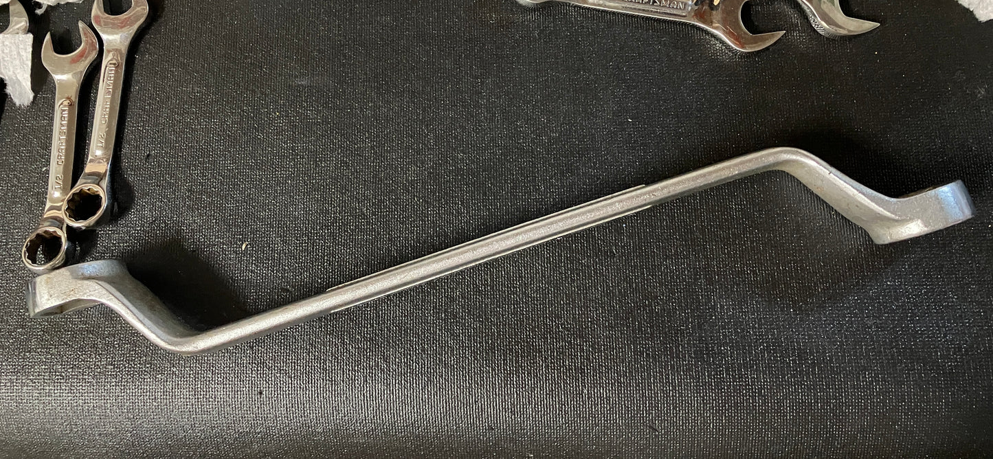 Vintage Craftsman 15/16” x 1” 6 Pt Double End Wrench