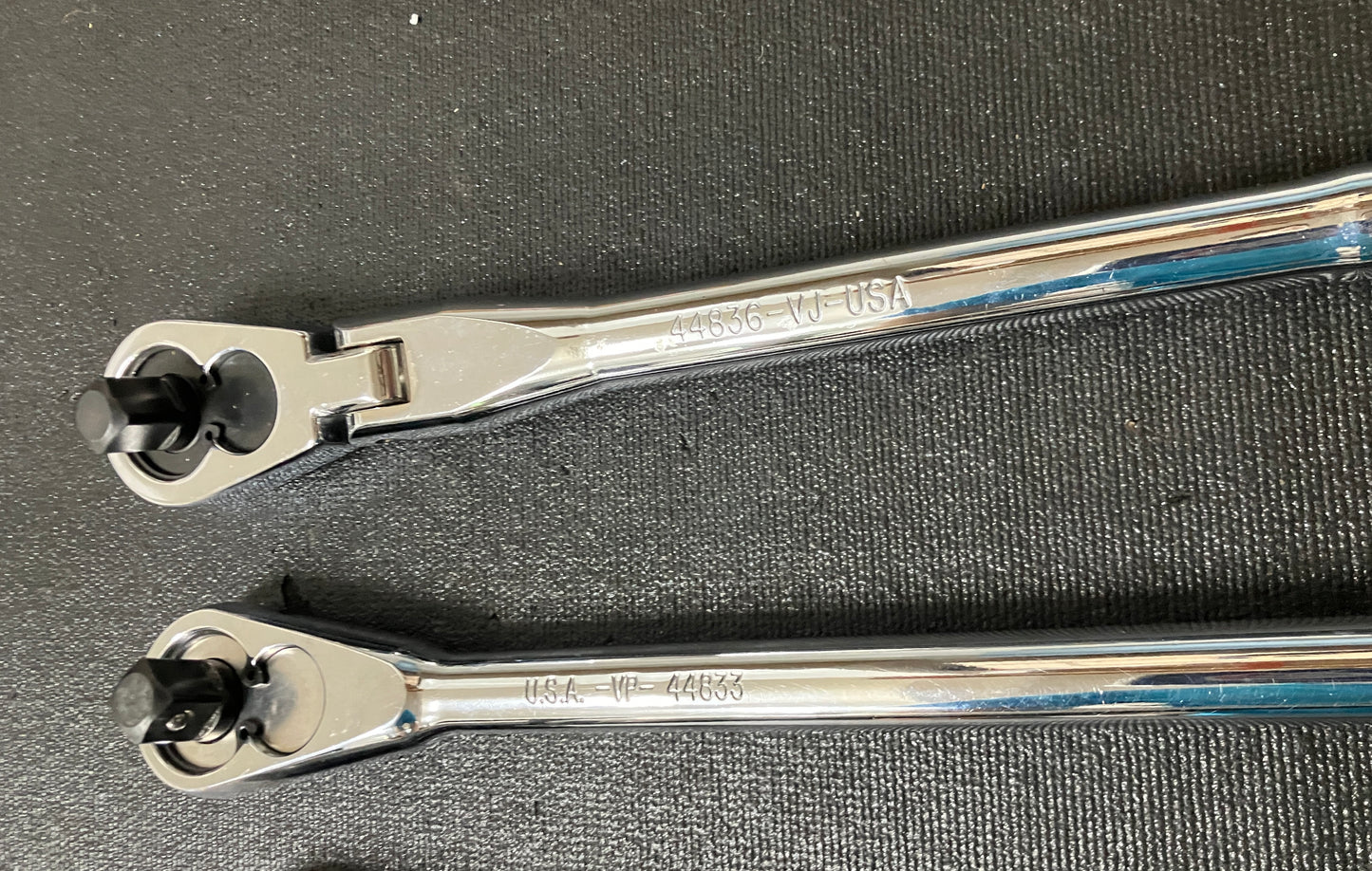 Vintage Craftsman 3pc Ratchet Bundle 44833 44835 44836 USA