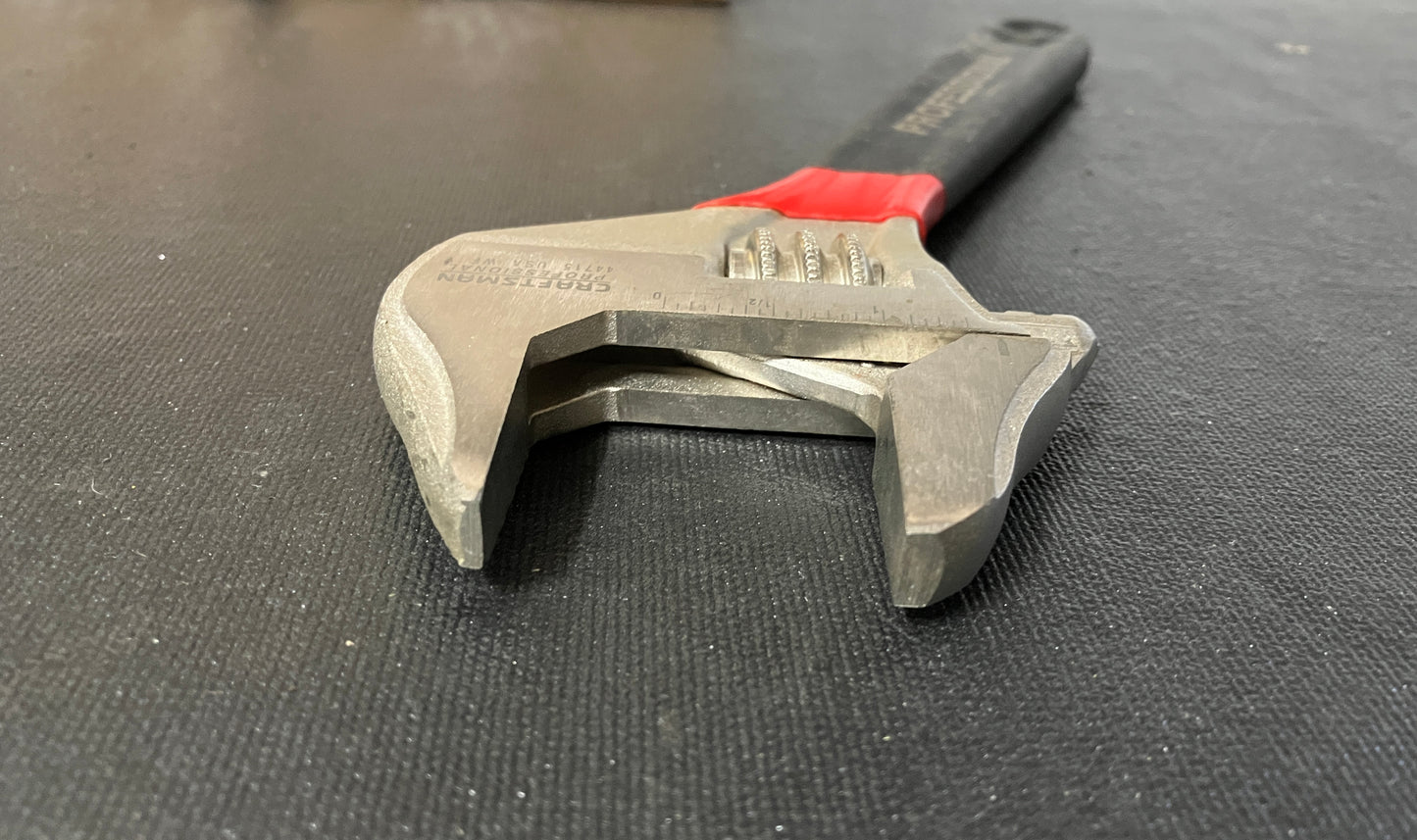 Craftsman Professional 10” Beak Jaw Adjustable Wrench 44715 USA