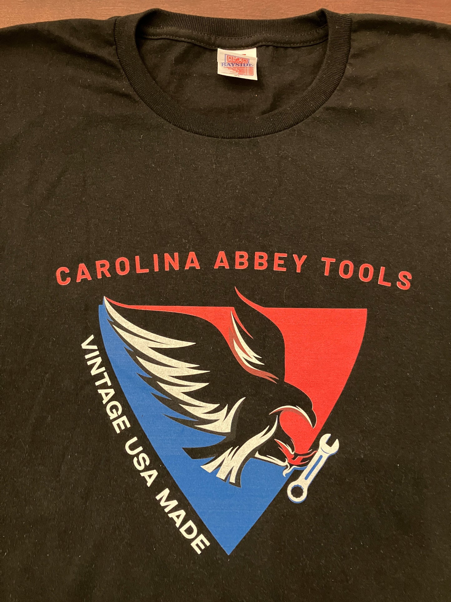 Carolina Abbey Tools T-shirt, Made in USA