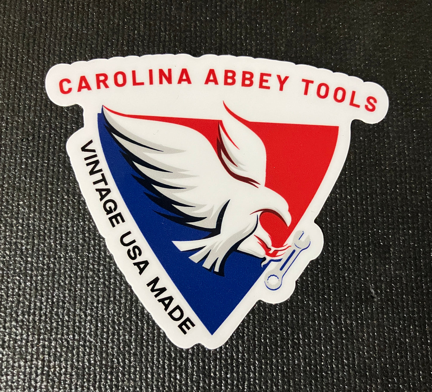 Carolina Abbey Tools Sticker