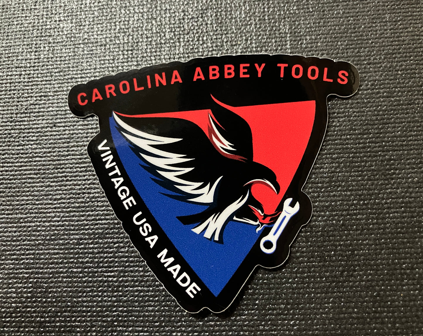 Carolina Abbey Tools Sticker