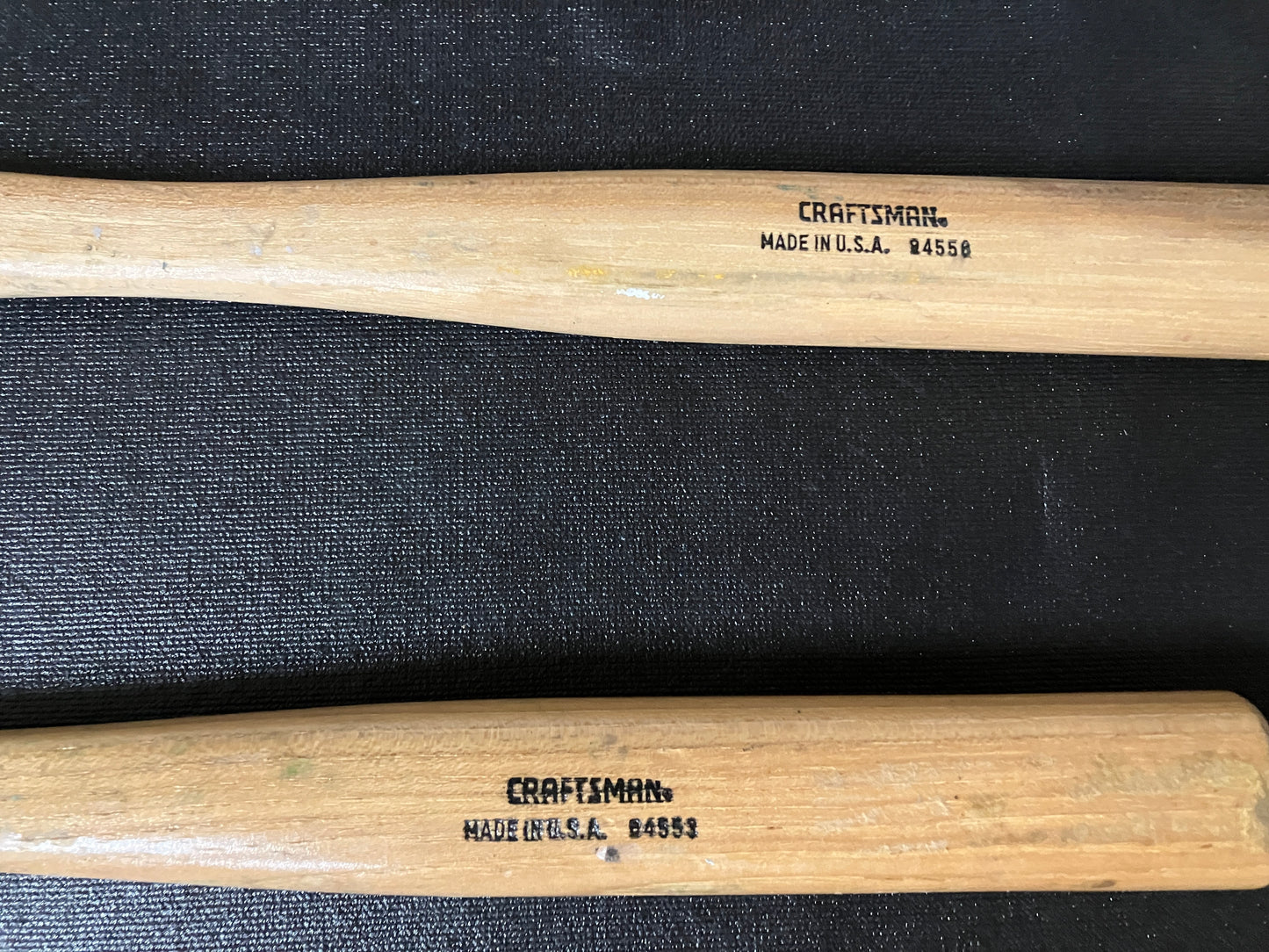 Vintage Craftsman 9pc Auto Body Repair Set 45884C USA 5 Hammers 4 Dollies