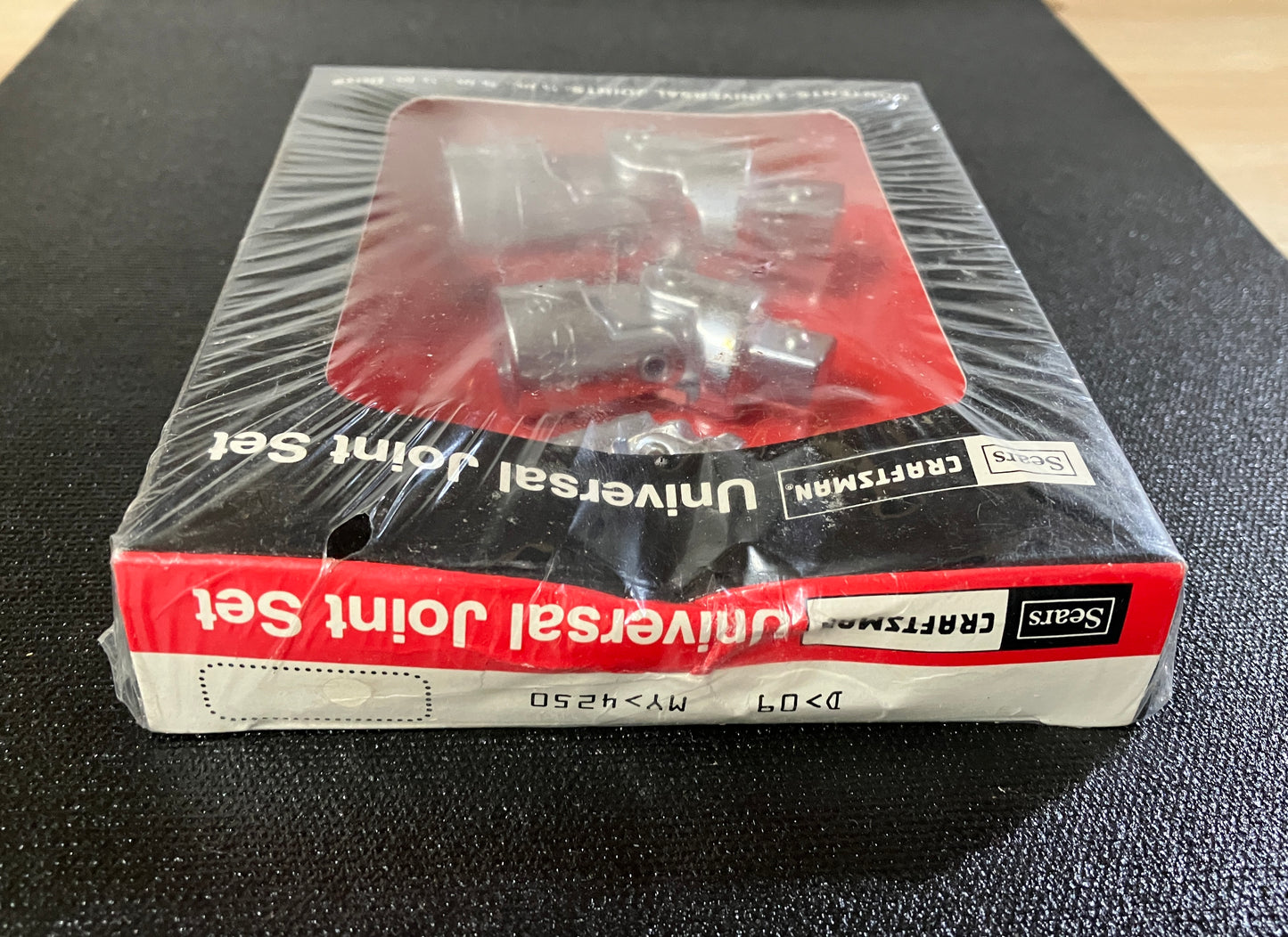 NOS Vintage Sears Craftsman 3pc Universal Joint Set 94250 USA Sealed Box