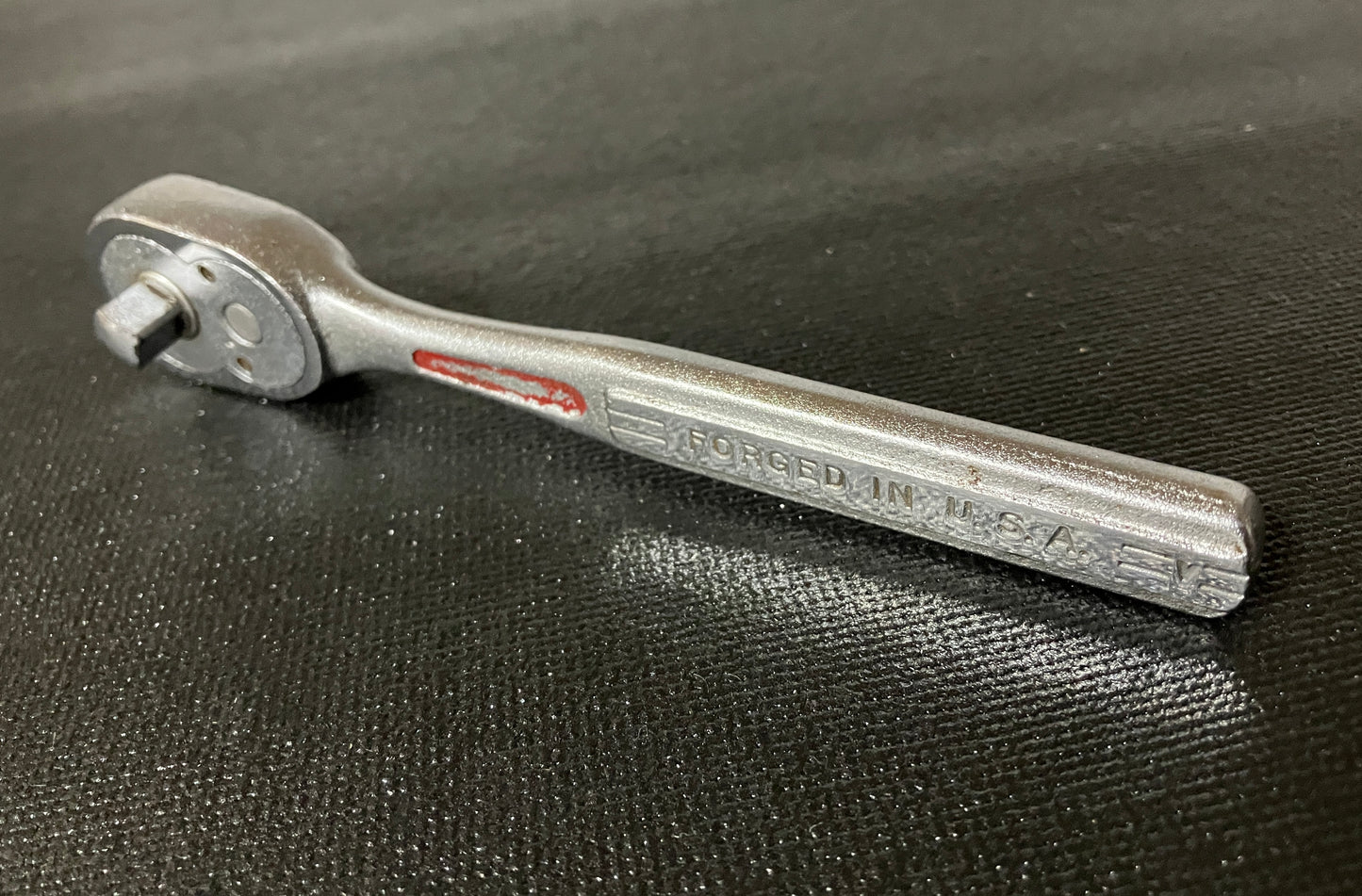 Vintage Craftsman =V= 1/4” Drive Box Head Ratchet with Oil Port USA