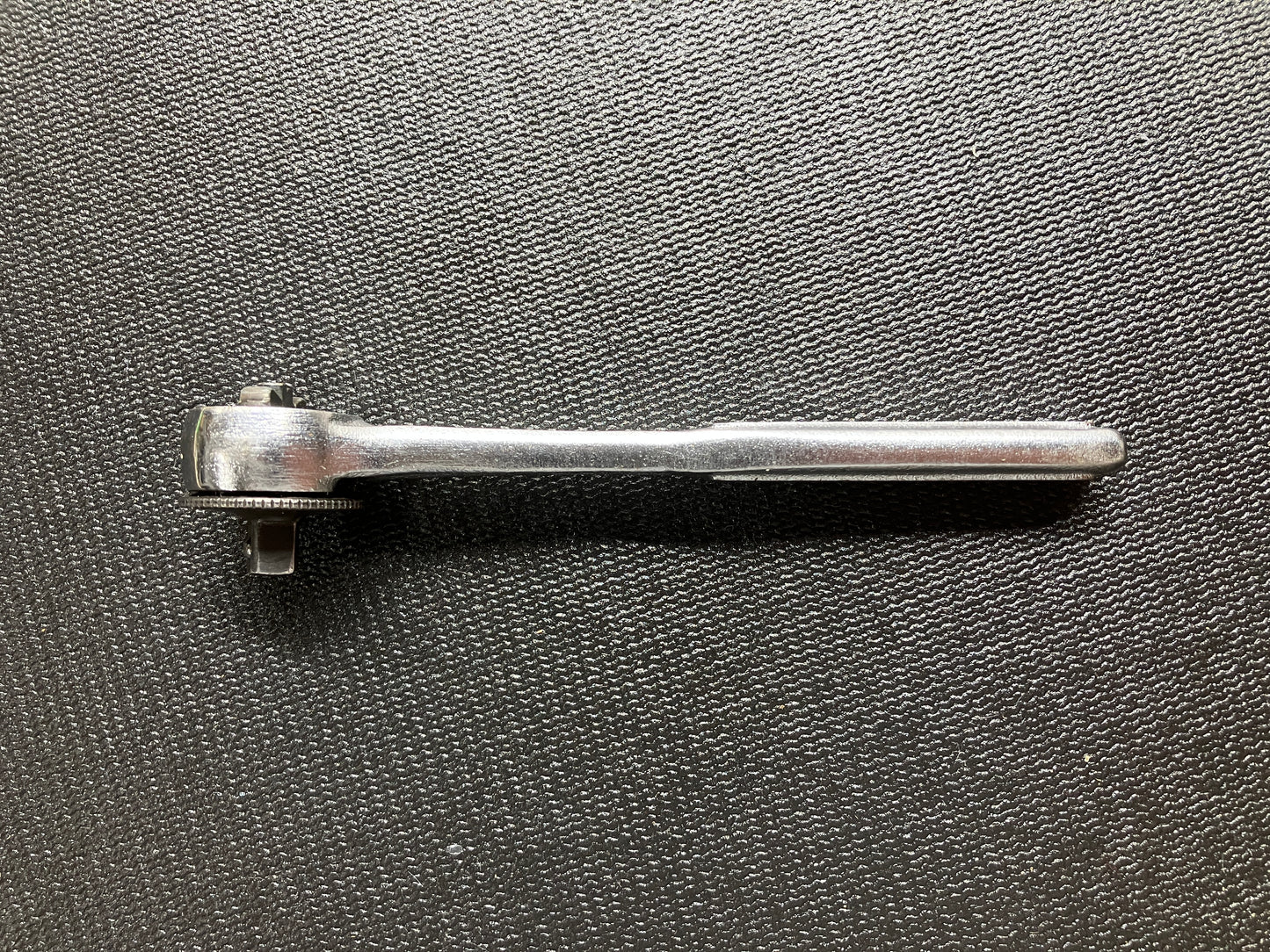 Vintage Craftsman 1971 Patent -V- 43178 1/4” Drive Thumb Wheel Ratchet USA RHFT Round Head Fine Tooth
