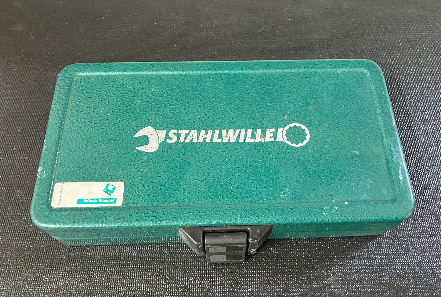Stahlwille 1/4” Drive 19pc Metric 6 Point Socket Set w/ Metal Case