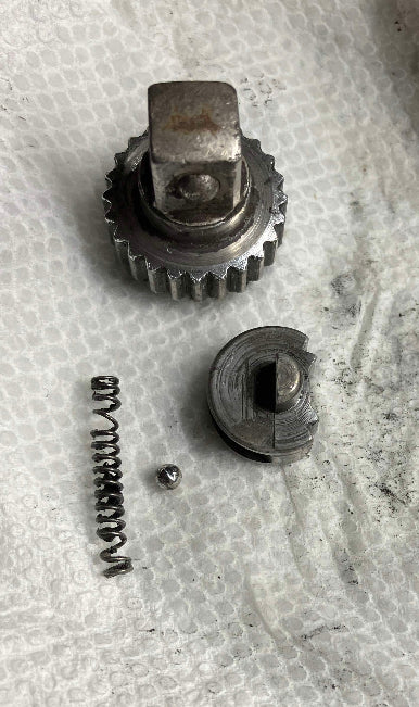 Vintage Craftsman 3/8” Drive Flex Head Ratchet Repair Parts