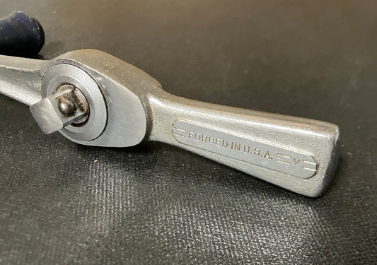 Vintage Craftsman 3/8” Drive Speed Spinner Ratchet =V= USA