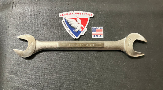 Vintage Craftsman 24mmx26mm  Double Open End Wrench 44515 -VV- USA