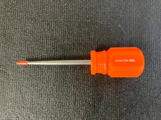Vintage Craftsman Orange Scratch Awl 41555 H WF USA