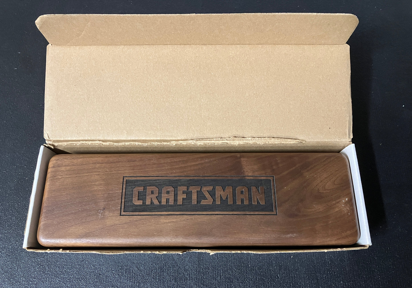 Craftsman Gold Plated 2004 Limited Edition Collector's Socket Set W/ CASE!