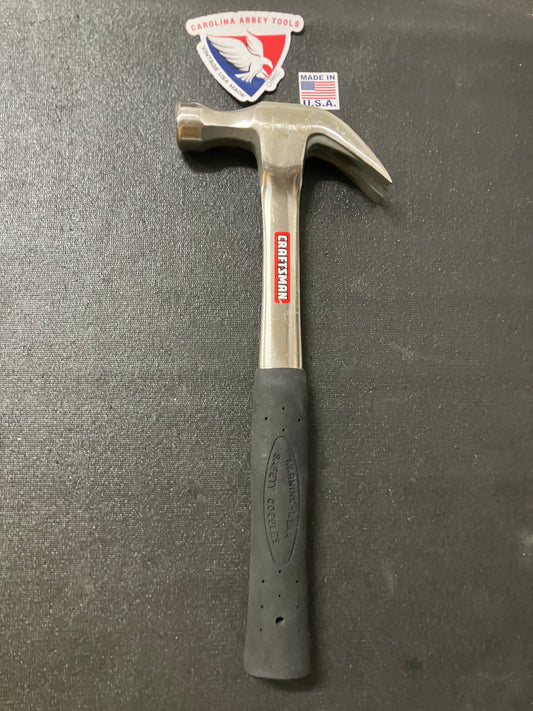 NOS Vintage Craftsman - 16 oz - Claw Hammer 38127 USA Brand New!