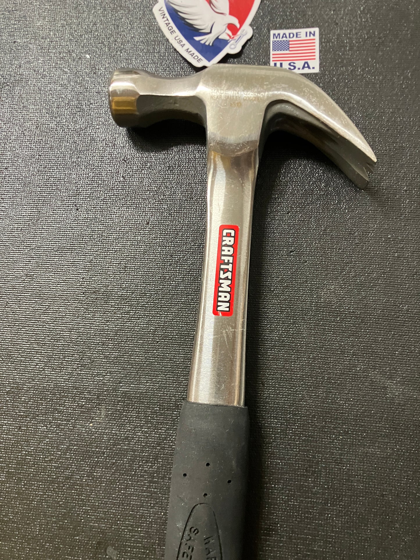 NOS Vintage Craftsman - 16 oz - Claw Hammer 38127 USA Brand New!