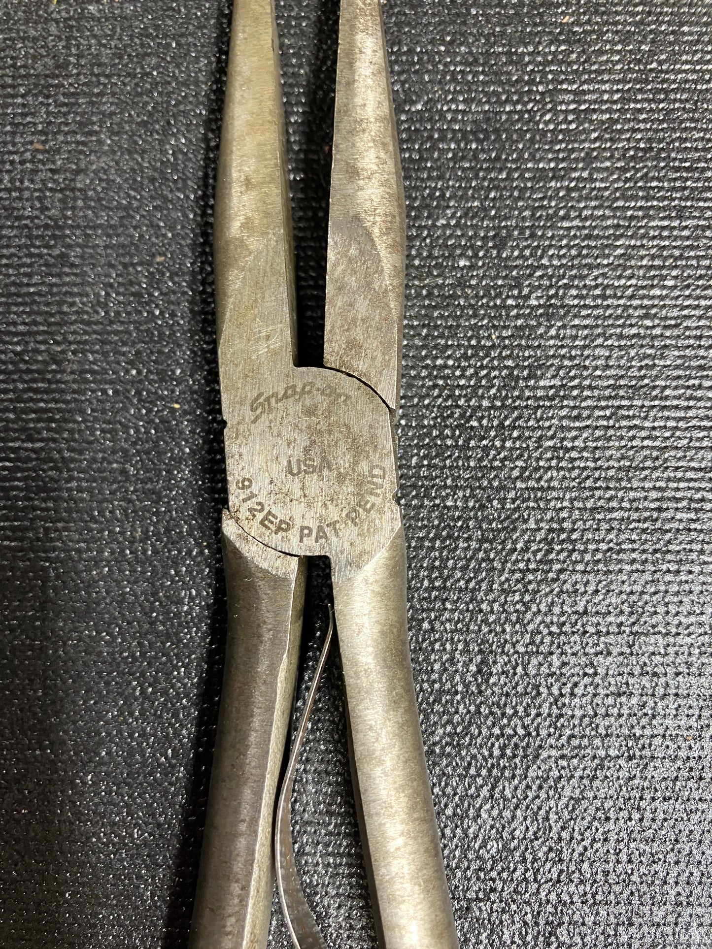 Snap On 912EP - 11” Pistol Grip, Needle Nose Pliers