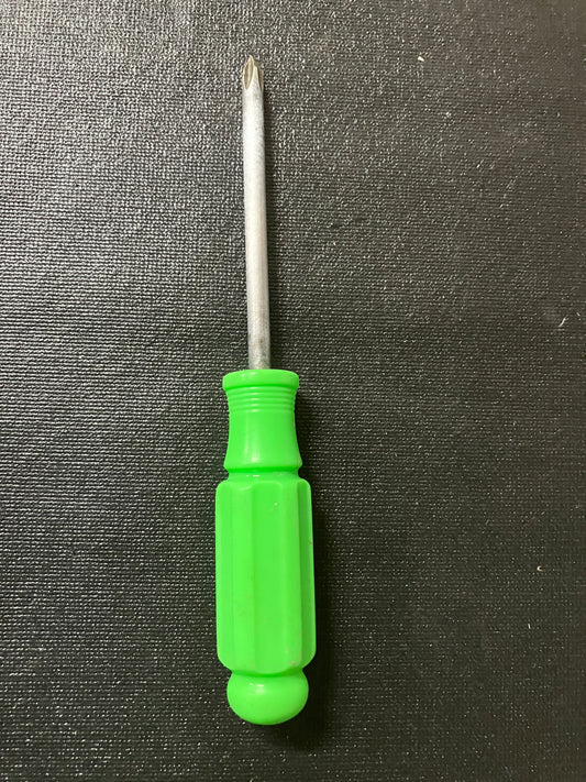 Vintage Craftsman Hi Viz Green #P2 Screwdriver