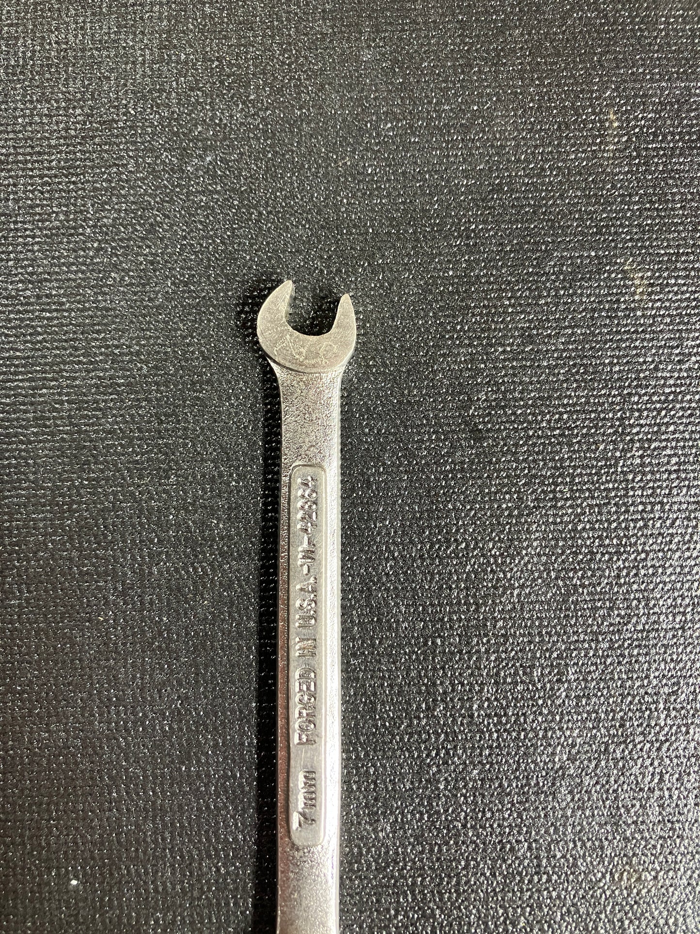 Vintage Craftsman 11pc Metric 6pt Combination Wrench Set 7-17mm 44165 -VA- USA
