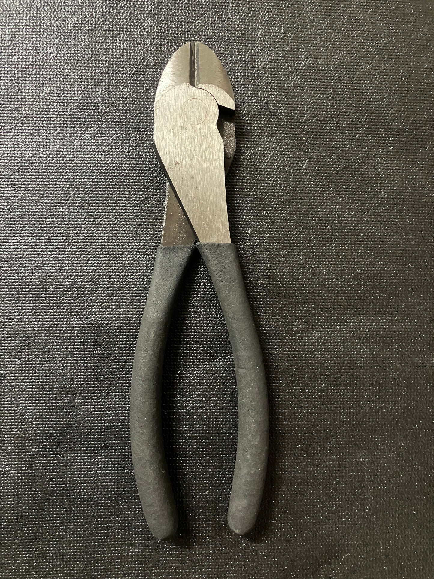 Vintage Craftsman 7” Wide Diagonal Cutter Pliers WF 45074 USA