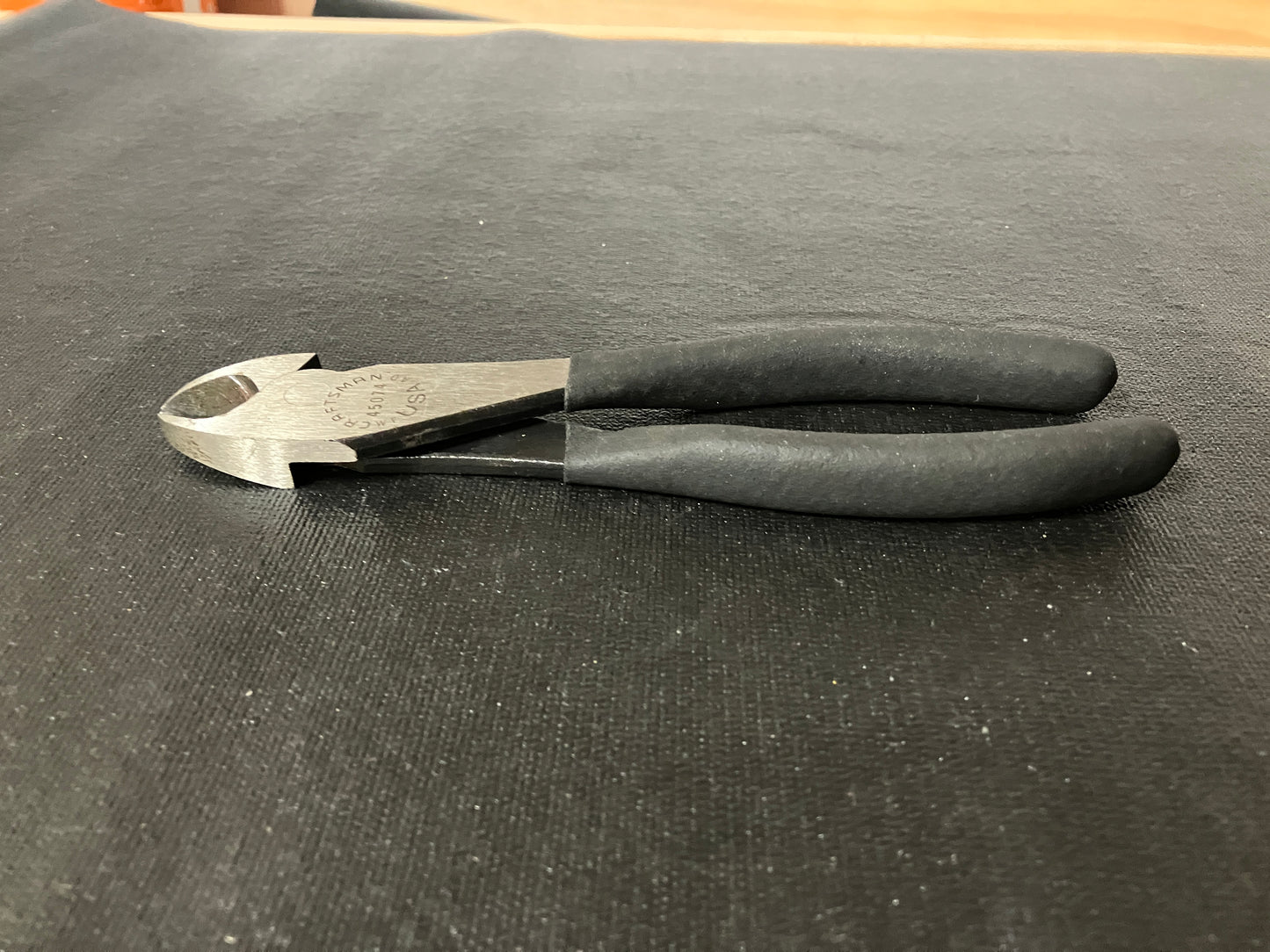 Vintage Craftsman 7” Wide Diagonal Cutter Pliers WF 45074 USA