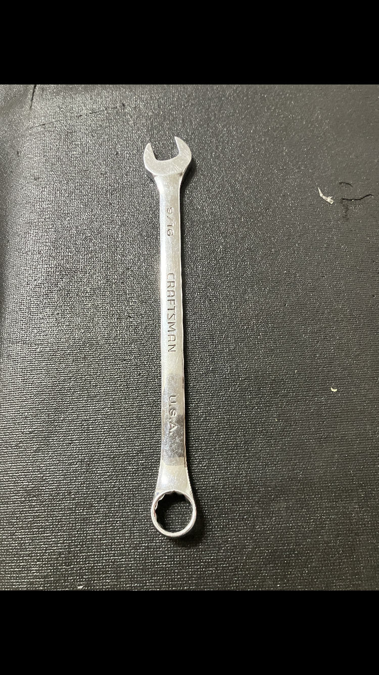 2pc Vintage Craftsman USA Wrench Bundle